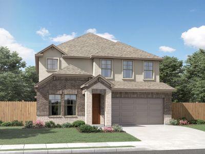 New construction Single-Family house 12915 Kostas Ct, San Antonio, TX 78245 The Reynolds (890)- photo 0