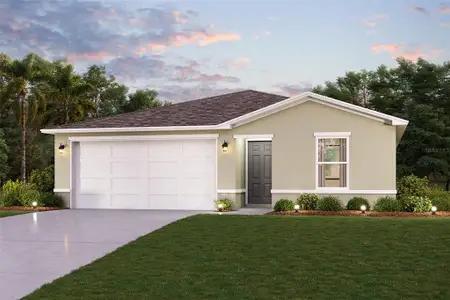 New construction Single-Family house 16670 Sw 43Rd Terrace Road, Ocala, FL 34473 PORTSMOUTH- photo 0