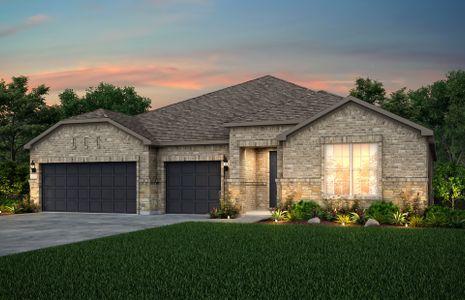 New construction Single-Family house 701 Silver Spur Boulevard, Georgetown, TX 78633 - photo 0