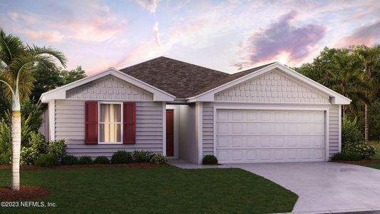 New construction Single-Family house 188 Encanto Way, Saint Augustine, FL 32084 SIESTA KEY- photo 0