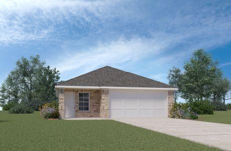 New construction Single-Family house 1814 Royal Rim Drive, Houston, TX 77067 - photo 0