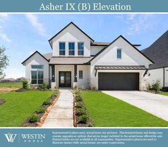 New construction Single-Family house 3311 Marlene Meadow Way, Richmond, TX 77406 The Asher IX- photo 0