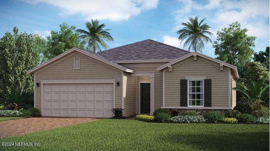 New construction Single-Family house 2704 Berryhill Road, Green Cove Springs, FL 32043 Elan- photo 0