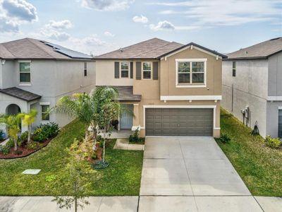 New construction Single-Family house 7319 Canterbury Bells Court, Tampa, FL 33619 - photo 0