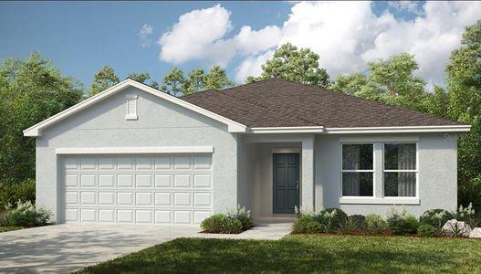 New construction Single-Family house 2035 Rosewood Circle, Lakeland, FL 33810 Magnolia- photo 0