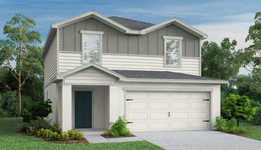 New construction Single-Family house 11785 Treetop Trace Court, Riverview, FL 33579 - photo 0