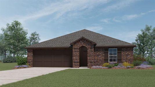 New construction Single-Family house 1900 Sandy Knoll Drive, Kaufman, TX 75142 X40J Justin- photo 0