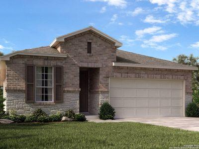 New construction Single-Family house 14615 Rainwater Trail, San Antonio, TX 78253 Rio Grande (3010)- photo 0