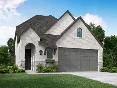 New construction Single-Family house 736 Washita Falls Lane, Conroe, TX 77304 Windermere Plan- photo 0