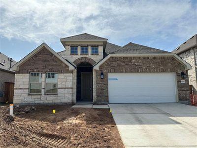 New construction Single-Family house 1400 Garrett Oaks Ln, Georgetown, TX 78633 Premier Series - Juniper- photo 0