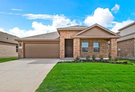 New construction Single-Family house 744 Whitecomb Lane, Fort Worth, TX 76247 Glendale - photo 0
