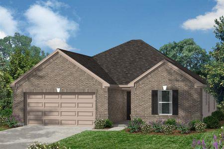 New construction Single-Family house 1218 Painted Bunting Drive, La Marque, TX 77568 - photo 0