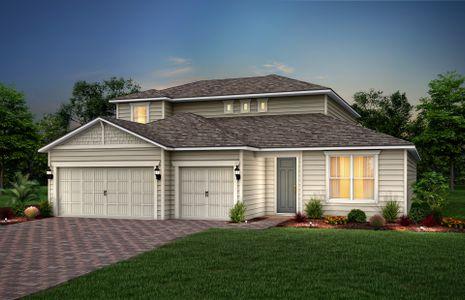 New construction Single-Family house 205 Cedar Preserve Lane, Saint Augustine, FL 32095 - photo 0