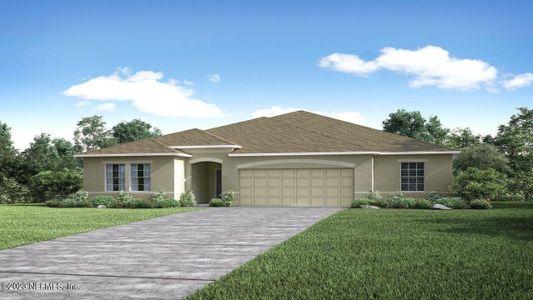 New construction Single-Family house 56342 Creekside Drive, Yulee, FL 32097 - photo 0