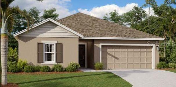 New construction Single-Family house 3078 Blue Bonnet Lane, Osteen, FL 32764 - photo 0