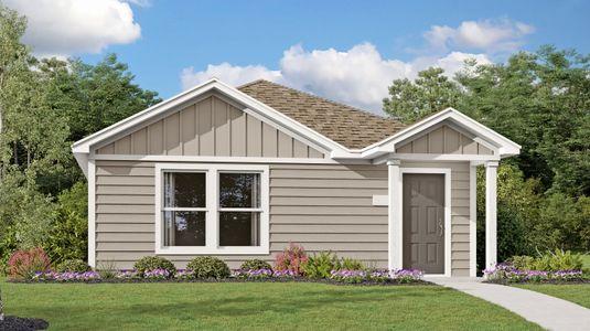 New construction Single-Family house 20420 Red Coral, San Antonio, TX 78264 Montour- photo 0