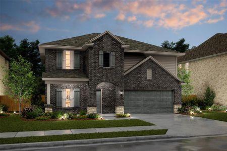 New construction Single-Family house 2521 Tahoe Drive, Seagoville, TX 75159 Oleander- photo 0
