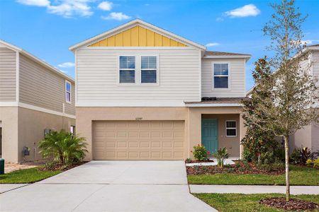 New construction Single-Family house 14468 Meadow Bird Avenue, Lithia, FL 33547 Cordoba- photo 0