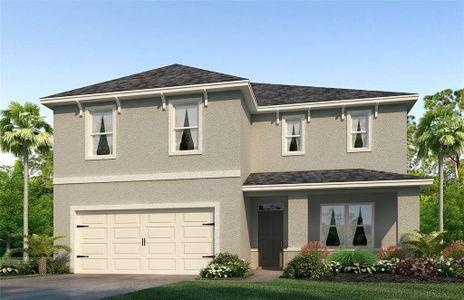 New construction Single-Family house 5185 Barombi Bend, Saint Cloud, FL 34772 GALEN- photo 0