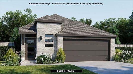 New construction Single-Family house 9404 Winding Creek Drive, Oak Point, TX 75068 Design 1785W- photo 0