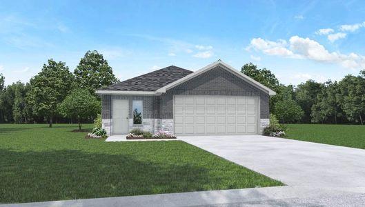 New construction Single-Family house 5726 Indigo Ridge Court, Spring, TX 77373 Plan X30B (Express)- photo 0
