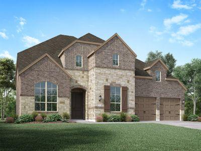 New construction Single-Family house 720 Redbrick Lane, Northlake, TX 76247 - photo 0