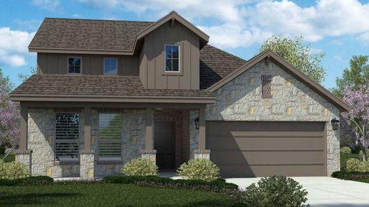 New construction Single-Family house 3805 Pennington Ave, Little Elm, TX 75068 VAIL- photo 0