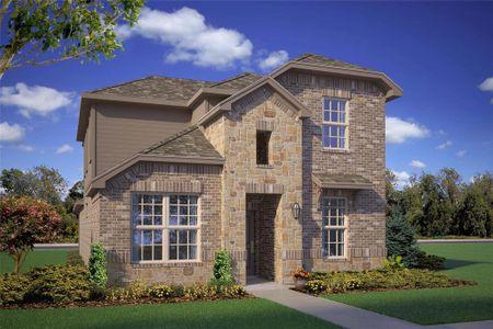 New construction Single-Family house 4720 Fellowship Street, Haltom City, TX 76117 SABINE- photo 0