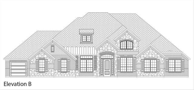 New construction Single-Family house 132 Settlement Lane, McLendon-Chisholm, TX 75032 Langford VII- photo 0