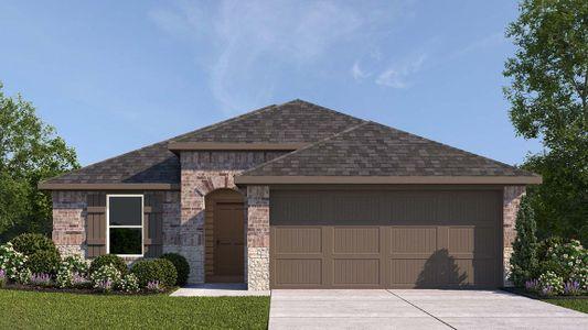 New construction Single-Family house 3822 Lanercost Ln, Fulshear, TX 77441 Baxtor - X35B- photo 0