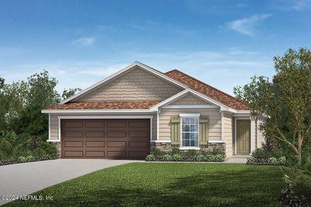 New construction Single-Family house 592 Panther Lake Parkway, Jacksonville, FL 32221 - photo 0
