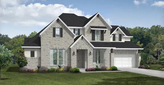 New construction Single-Family house 8719 Azalea Crossing Court, Missouri City, TX 77459 - photo 0