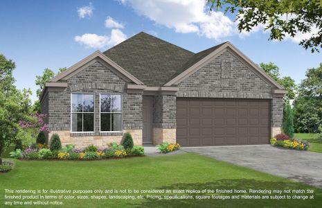 New construction Single-Family house 22122 Cortona Creek Lane, Hockley, TX 77447 - photo 0