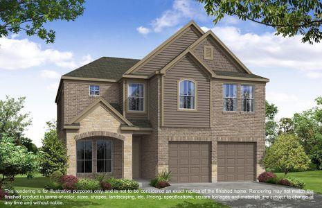 New construction Single-Family house 15658 Kirkton Raye Drive, Humble, TX 77396 - photo 0