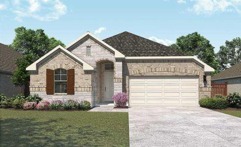 New construction Single-Family house 5803 Westwood Shore Drive, Katy, TX 77493 Premier Series - Mahogany- photo 0