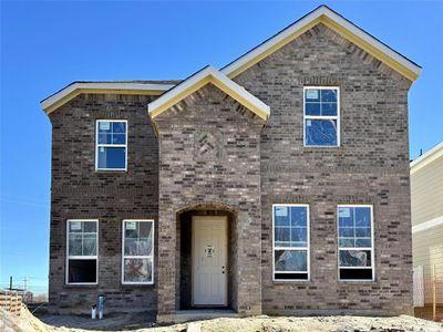 New construction Single-Family house 6024 Pitcher Way, Providence Village, TX 76227 Stella - photo 0