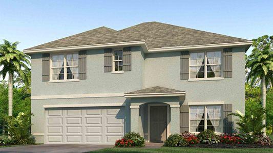 New construction Single-Family house 704 Tidal Rock Avenue, Ruskin, FL 33570 - photo 0
