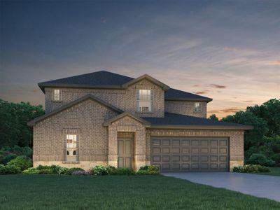 New construction Single-Family house 6323 Buffalo Bend Lane, Richmond, TX 77469 The Pearl (L452)- photo 0
