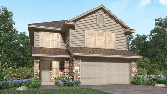 New construction Single-Family house 18910 Panzini Drive, New Caney, TX 77357 Linden II- photo 0
