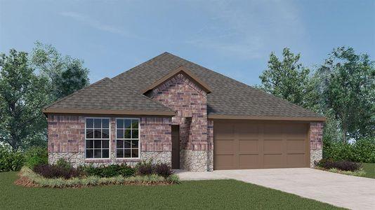 New construction Single-Family house 3900 Glastonbury Road, McKinney, TX 75071 H133 Violet- photo 0