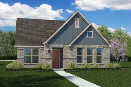 New construction Single-Family house 4808 Ancestry Street, Haltom City, TX 76117  Rio Grande- photo 0