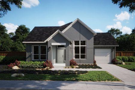 New construction Single-Family house 6400 Blakely Bend, Austin, TX 78723 Gaia- photo 0