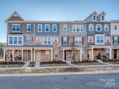New construction Townhouse house 10024 Hemingway Place, Mint Hill, NC 28227 - photo 0