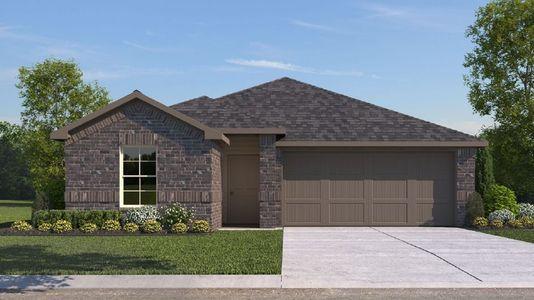 New construction Single-Family house 31506 Brandon Mill Trl, Fulshear, TX 77441 CADEN X35C- photo 0