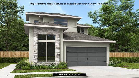 New construction Single-Family house 1621 Seeger Drive, Pflugerville, TX 78660 Design 2463O- photo 0