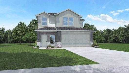 New construction Single-Family house 5614 Avalon Woods Drive, Spring, TX 77373 Plan X30F (Express)- photo 0