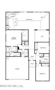 New construction Single-Family house 2705 Windsor Lks, Green Cove Springs, FL 32043 Plan 1933- photo 0