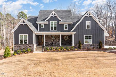 New construction Single-Family house 3996 Cashmere Lane, Youngsville, NC 27596 - photo 0