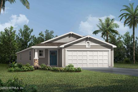 New construction Single-Family house 12951 Holsinger Blvd, Jacksonville, FL 32256 - photo 0
