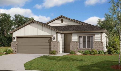 New construction Single-Family house 3816 Donald Drive, Seguin, TX 78155 - photo 0